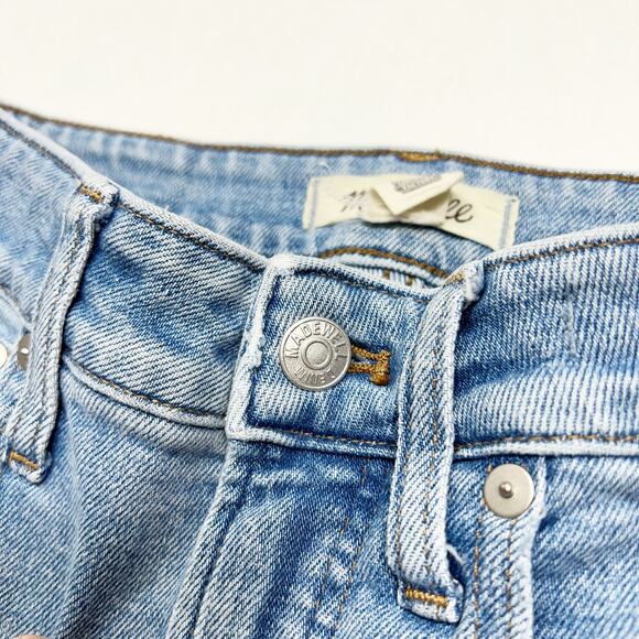 Madewell Petite Curvy Perfect Vintage Jean Coffey Wash MC591 Women’s 26P - Picture 11 of 16